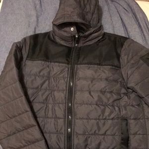 Boys large nylon shell jacket